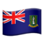 flag: British Virgin Islands