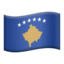 flag: Kosovo