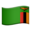 flag: Zambia