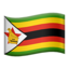 flag: Zimbabwe