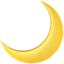 crescent moon