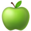 green apple