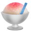 shaved ice