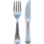 fork and knife