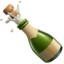 bottle with popping cork