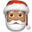 Santa Claus: medium skin tone