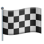 chequered flag