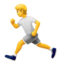 person running