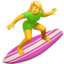 surf femme