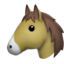 horse face