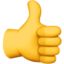 thumbs up