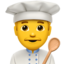 man cook