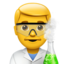 man scientist