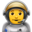 man astronaut