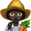 woman farmer: dark skin tone