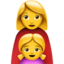 family: woman, girl