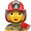 woman firefighter