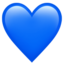 blue heart