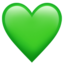 green heart