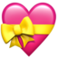 heart with ribbon