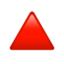 red triangle pointed up