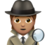 detective: medium skin tone