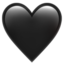 black heart