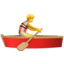 person rowing boat