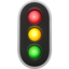 vertical traffic light