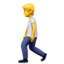 person walking