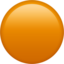 orange circle