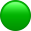 green circle