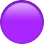 purple circle