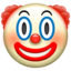 clown face