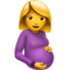 pregnant woman