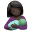 breast-feeding: dark skin tone