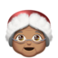 Mrs. Claus: medium skin tone