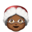 Mrs. Claus: medium-dark skin tone