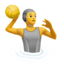 person playing water polo