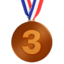 3rd place medal