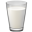 glass of milk