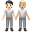 people holding hands: light skin tone, medium-light skin tone