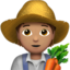 farmer: medium skin tone