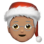 mx claus: medium skin tone