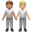 people holding hands: medium skin tone, medium-light skin tone