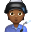 factory worker: medium-dark skin tone