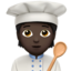 cook: dark skin tone