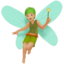 fairy: medium-light skin tone