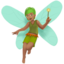 fairy: medium skin tone