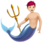 merman: peau claire